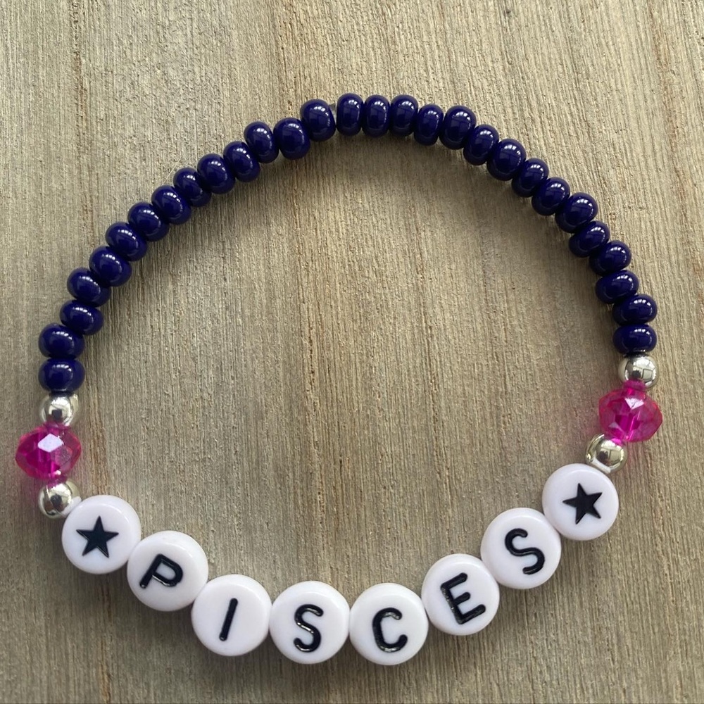 Pisces bracelet stack - Picture 6 of 8